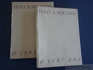 Pont-A-Mousson a cent ans. 1856-1956. (2 vols.)