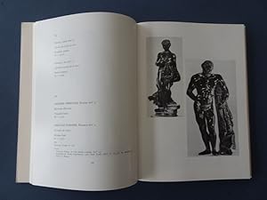 Image du vendeur pour Bronzen uit de Renaissance van Donatello tot Frans Duquesnoy behorend tot Belgische prive verzamelingen. Bronzes de la Renaissance de Donatello  Franois Duquesnoy conservs dans des collections prives belges. mis en vente par SomeThingz. Books etcetera.