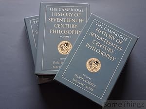 Seller image for Cambridge history of seventeenth-century philosophy. (two volumes in slipcase). for sale by SomeThingz. Books etcetera.