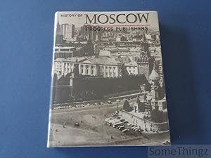 Imagen del vendedor de History of Moscow: an outline. a la venta por SomeThingz. Books etcetera.