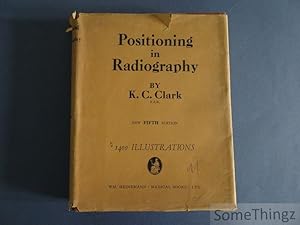 Seller image for Positioning in Radiography. With 1468 illustrations. for sale by SomeThingz. Books etcetera.