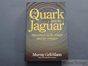 Imagen del vendedor de The Quark and the Jaguar. Adventures in the Simple and the Complex. a la venta por SomeThingz. Books etcetera.