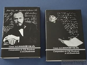 Carnets. Correspondance de F.M. Dostoïevski et A.G. Dostoïevskaïa. Tome 1 et 2.