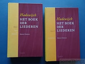 Seller image for Hadewijch (Hadewych). Het boek der liederen. Band I: Tekst en vertaling. Band II: Commentaar. for sale by SomeThingz. Books etcetera.