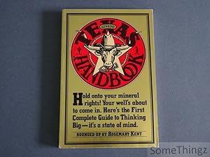 Imagen del vendedor de Genuine Texas Handbook. a la venta por SomeThingz. Books etcetera.