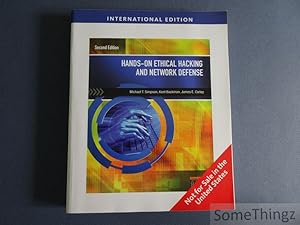 Image du vendeur pour Hands-On Ethical Hacking and Network Defense. (DVD included.) mis en vente par SomeThingz. Books etcetera.