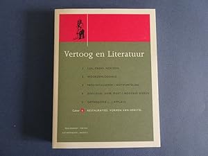 Image du vendeur pour Vertoog en Literatuur. Cahier 6: Restauraties. Vormen van herstel. mis en vente par SomeThingz. Books etcetera.