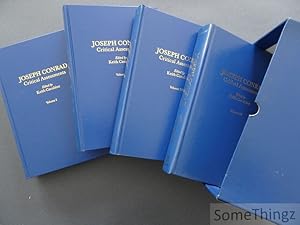 Seller image for Joseph Conrad: Critical Assessments. Vol. I: Conrad's Polish Heritage, Memoires and Impressions, Contemporary and Early Responsen. Vol.II: The Critical Respons: Almayer's Folly to The mirror of the Sea. Vol.III: The Critical Response: The Secret Agent to Posthumous Works. Vol.IV: Relations and Aspects, The Modern Critocal Respons, 1948-92. for sale by SomeThingz. Books etcetera.