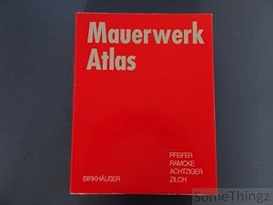 Image du vendeur pour Mauerwerk atlas. mis en vente par SomeThingz. Books etcetera.