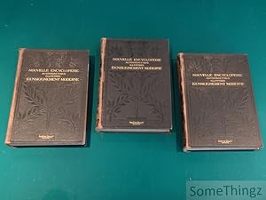 Nouvelle encyclopédie autodidactique illustrée d'enseignement moderne. (3 vols. compl.).