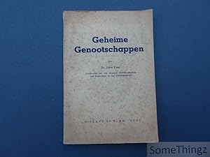 Seller image for Geheime genootschappen. for sale by SomeThingz. Books etcetera.