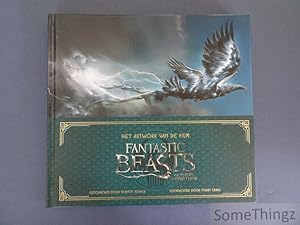 Fantastic Beasts and where to find them. Het artwork van de film.