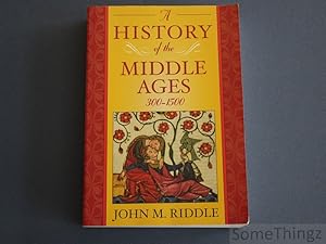 Bild des Verkufers fr A History of the Middle Ages, 300-1500. zum Verkauf von SomeThingz. Books etcetera.