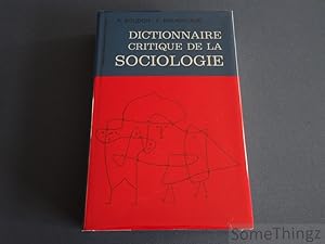 Image du vendeur pour Dictionnaire critique de la sociologie. mis en vente par SomeThingz. Books etcetera.