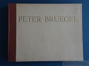 Imagen del vendedor de Peter Bruegel en het Nederlandsche Manirisme. a la venta por SomeThingz. Books etcetera.