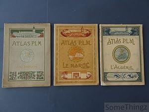 Imagen del vendedor de Atlas P.L.M. Jura-Bourgogne / Le Maroc / L'Algrie. (3 vols.) a la venta por SomeThingz. Books etcetera.