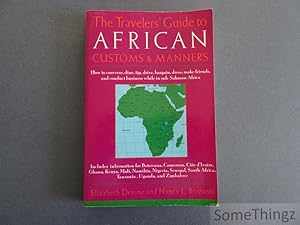 Seller image for The travelers' guide to African customs and manners for sale by SomeThingz. Books etcetera.