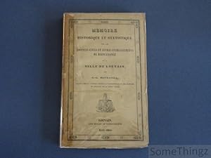 Mémoire historique et statistique sur les hospices civils et autres établissements de bienfaisanc...