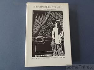 Immagine del venditore per Die Sprichwortnovellen. Mit 18 Holzschnitten von Fritz Richter. venduto da SomeThingz. Books etcetera.