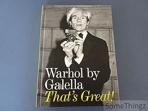 Immagine del venditore per Warhol by Galella. That's Great! venduto da SomeThingz. Books etcetera.