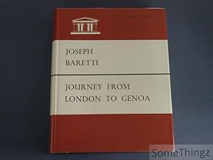 A Journey from London to Genoa, through England, Portugal, Spain, and France.