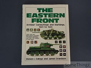 Immagine del venditore per The Eastern Front: Armour Camouflage and Markings, 1941-1945. With over 400 illustrations, including 56 vehicle paintings and over 220 insignia in full colour. venduto da SomeThingz. Books etcetera.