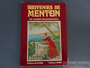 Image du vendeur pour Souvenirs de Menton. mis en vente par SomeThingz. Books etcetera.