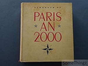 Almanach de Paris an 2000.