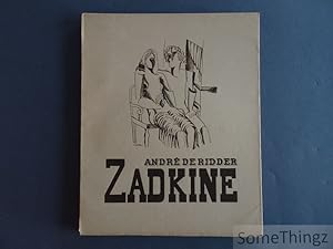 Imagen del vendedor de Zadkine. [N 75 de 460 exemplaires.] a la venta por SomeThingz. Books etcetera.