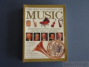 Bild des Verkufers fr The encyclopedia of music: instruments of the orchestra and the great composers. zum Verkauf von SomeThingz. Books etcetera.