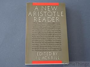 Imagen del vendedor de A new Aristotle reader. a la venta por SomeThingz. Books etcetera.