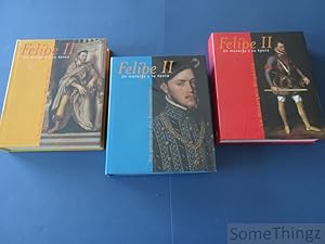 Immagine del venditore per Felipe II: un monarca y su epoca. Vol.I: La monarquia Hispanica. Vol. II: Un principe del Renacimiento. Vol.III: Las tierras y los hombres del rey. venduto da SomeThingz. Books etcetera.