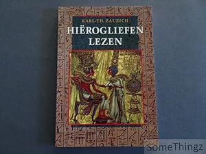 Immagine del venditore per Hirogliefen lezen; Een handleiding voor museumbezoekers en Egype-reizigers venduto da SomeThingz. Books etcetera.