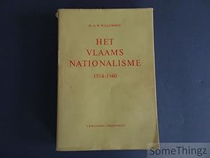 Immagine del venditore per Het Vlaams-nationalisme, 1914-1940 venduto da SomeThingz. Books etcetera.