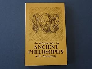 Imagen del vendedor de An Introduction to Ancient Philosophy. a la venta por SomeThingz. Books etcetera.