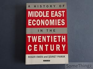 A History of Middle East Economies in the Twentieth Century.