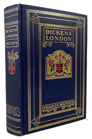 Bild des Verkufers fr Dickens' London zum Verkauf von McBlain Books, ABAA