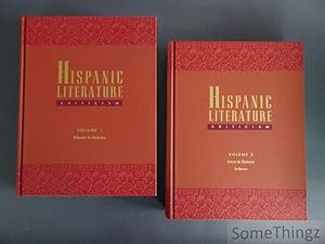 Hispanic Literature Criticism. Volume 1: Allende to Jimenez. Volume 2: Lorca to Zamora. Indexes.