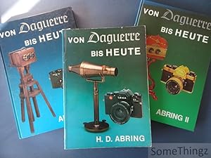 Seller image for Von Daguerre bis heute. Band I, II und III. for sale by SomeThingz. Books etcetera.