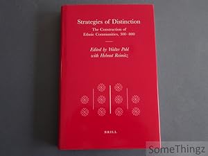 Seller image for Strategies of Distinction : The Construction of Ethnic Communities, 300-800. for sale by SomeThingz. Books etcetera.