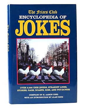 Seller image for THE FRIARS CLUB ENCYCLOPEDIA OF JOKES for sale by Rare Book Cellar