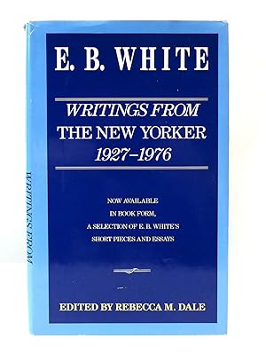 Seller image for WRITINGS FROM THE NEW YORKER 1927-1976 for sale by Rare Book Cellar