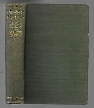 Seller image for Present Day Golf for sale by K. L. Givens Books