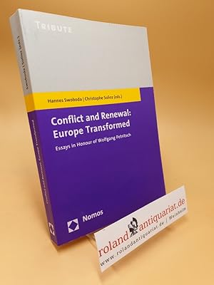 Bild des Verkufers fr Conflict and renewal ; Europe transformed zum Verkauf von Roland Antiquariat UG haftungsbeschrnkt