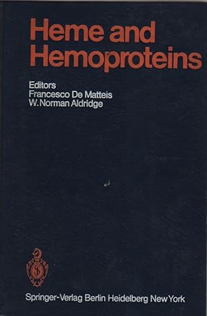 Immagine del venditore per Heme and Hemoproteins (Handbook of Experimental Pharmacology) venduto da Biblio Pursuit