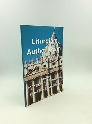 Seller image for LITURGIAM AUTHENTICAM: on the Use of Vernacular Languages in the Publication of the Books of the Roman Liturgy for sale by Kubik Fine Books Ltd., ABAA