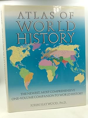 Imagen del vendedor de ATLAS OF WORLD HISTORY a la venta por Kubik Fine Books Ltd., ABAA