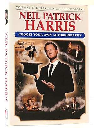 Imagen del vendedor de NEIL PATRICK HARRIS Choose Your Own Autobiography a la venta por Rare Book Cellar