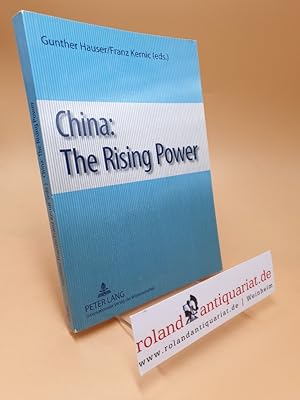 Bild des Verkufers fr China ; the rising power zum Verkauf von Roland Antiquariat UG haftungsbeschrnkt