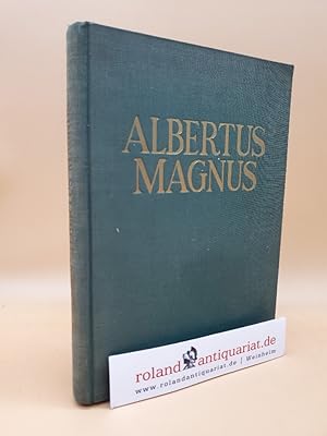 Image du vendeur pour Albertus Magnus / Heribert Christian Scheeben / Jahresreihe // Buchgemeinde Bonn ; 1932 ; Bd. 3 Religise Schriftenreihe ; Bd. 8 mis en vente par Roland Antiquariat UG haftungsbeschrnkt